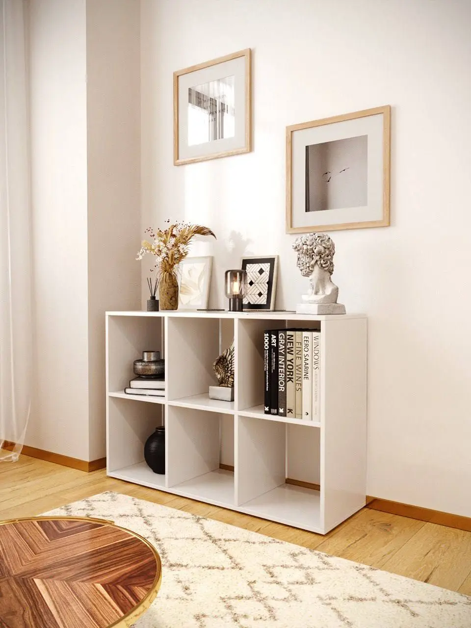 Стеллажи — пример 1